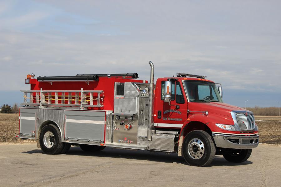  International 7400 Fire Pumper 2017 года  (фото 1 из 2)
